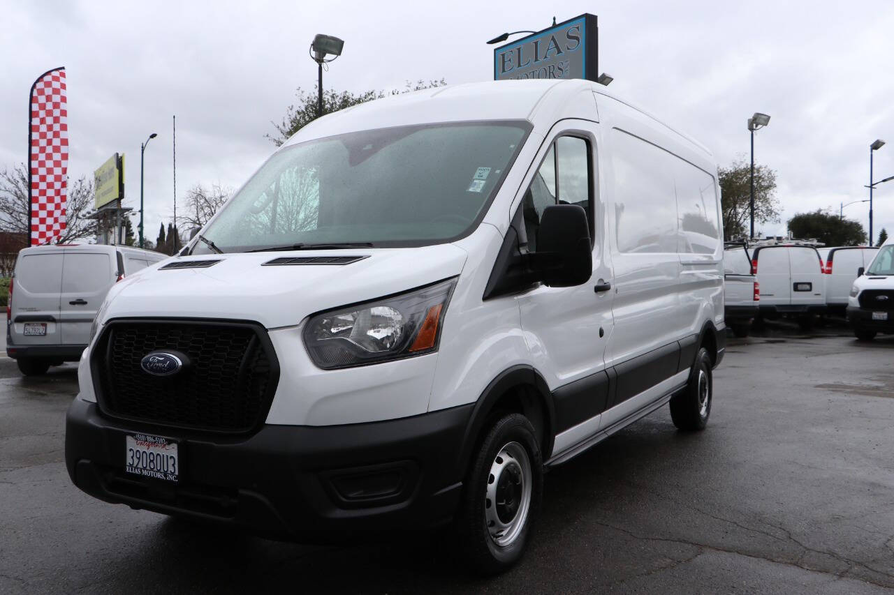 Used 2023 Ford Transit 250 - photo 1