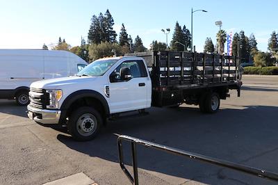 Used 2017 Ford F-450 Regular Cab Stake Bed for sale #24005 - photo 1