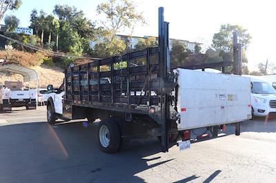 Used 2017 Ford F-450 Regular Cab Stake Bed for sale #24005 - photo 2
