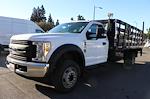 Used 2017 Ford F-450 Regular Cab Stake Bed for sale #24005 - photo 3