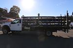 Used 2017 Ford F-450 Regular Cab Stake Bed for sale #24005 - photo 9