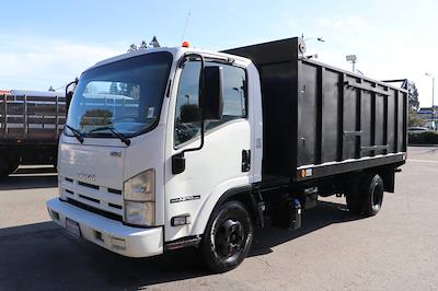 Used 2015 Isuzu NPR-HD Regular Cab Landscape Dump for sale #2692 - photo 1