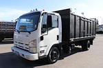 Used 2015 Isuzu NPR-HD Regular Cab Landscape Dump for sale #2692 - photo 1