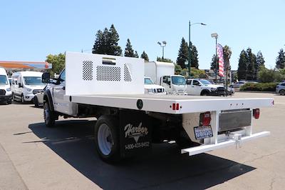 Used 2019 Ford F-550 Regular Cab 4x4 Flatbed Truck for sale #27003 - photo 2