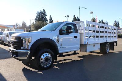 Used 2019 Ford F-550 Regular Cab Cab Chassis for sale #27652 - photo 1