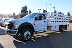 Used 2019 Ford F-550 Regular Cab Stake Bed for sale #27652 - photo 1