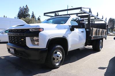 Used 2021 Chevrolet Silverado 3500 Regular Cab Flatbed Truck for sale #286190 - photo 1
