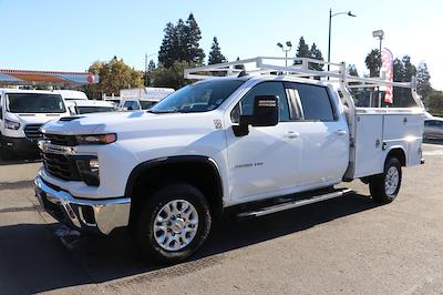 Used 2024 Chevrolet Silverado 3500 Crew Cab Service Truck for sale #312719 - photo 1