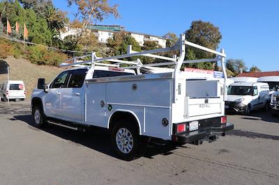 Used 2024 Chevrolet Silverado 3500 Crew Cab Service Truck for sale #312719 - photo 2