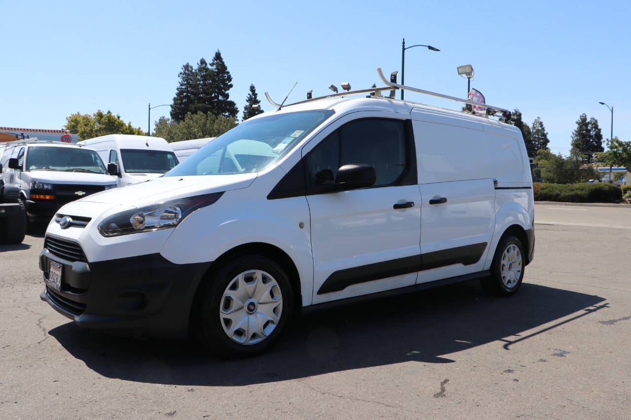 Used 2017 Ford Transit Connect Upfitted Cargo Van - photo 1