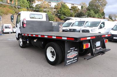 Used 2020 Hino 195 Single Cab Flatbed Truck for sale #4203 - photo 2