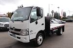 Used 2020 Hino 195 Single Cab Flatbed Truck for sale #4203 - photo 1