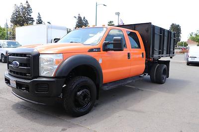 Used 2016 Ford F-450 Crew Cab Landscape Dump for sale #65998 - photo 1