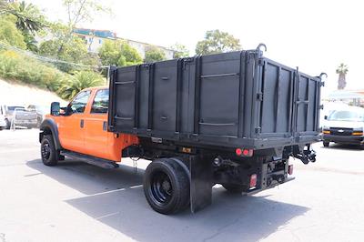 Used 2016 Ford F-450 Crew Cab Landscape Dump for sale #65998 - photo 2