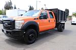 Used 2016 Ford F-450 Crew Cab Landscape Dump for sale #65998 - photo 1