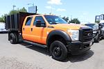 Used 2016 Ford F-450 Crew Cab Landscape Dump for sale #65998 - photo 4