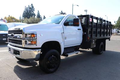 Used 2023 Chevrolet Silverado 5500 4x4 Stake Bed for sale #664839 - photo 1