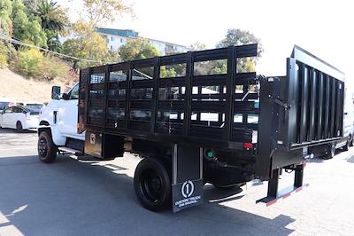 Used 2023 Chevrolet Silverado 5500 4x4 Stake Bed for sale #664839 - photo 2