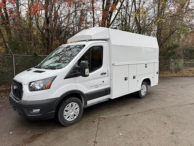 New 2024 Ford Transit 350 11' Knapheide Steel Service Utility Van for sale #1273A - photo 1