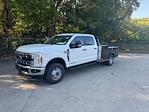 New 2025 Ford F-350 XL Crew Cab 4WD Flatbed Truck for sale #1326A - photo 1