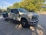 New 2025 Ford F-350 XL Crew Cab 4WD Flatbed Truck for sale #1327A - photo 9