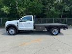 2024 Ford F-550 Regular Cab DRW 4WD Flatbed Truck for sale #1332A - photo 2