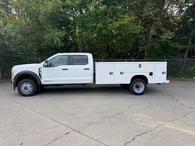 New 2025 Ford F-550 Crew Cab 4WD Service Truck for sale #1347A - photo 2