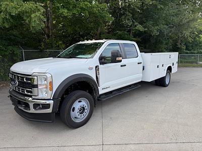 New 2025 Ford F-550 Crew Cab 4x4 Service Truck for sale #1347A - photo 1