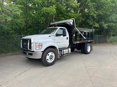 2025 Ford F-750 Regular Cab DRW RWD Godwin Dump Truck for sale #6562 - photo 1