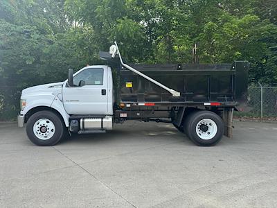 2025 Ford F-750 Regular Cab DRW RWD Godwin Dump Truck for sale #6562 - photo 2