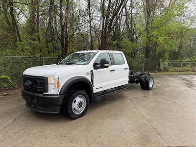 2025 Ford F-550 Crew Cab DRW 4x4 Cab Chassis for sale #1295A - photo 1