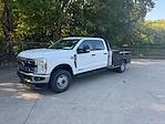 2025 Ford F-350 Crew Cab DRW 4x4 Flatbed Truck for sale #1326A - photo 1