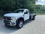 New 2024 Ford F-550 XL Regular Cab 4x4 11' 6" Knapheide Steel Flatbed Truck for sale #1332A - photo 1
