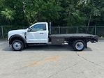 New 2024 Ford F-550 XL Regular Cab 4x4 11' 6" Knapheide Steel Flatbed Truck for sale #1332A - photo 3