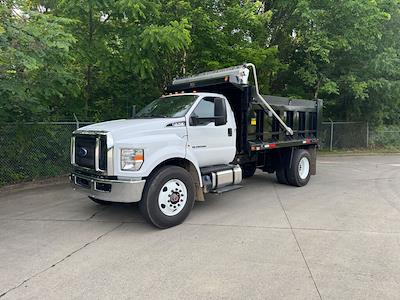 2025 Ford F-750 Regular Cab DRW 4x2 Godwin Dump Truck for sale #6562 - photo 1