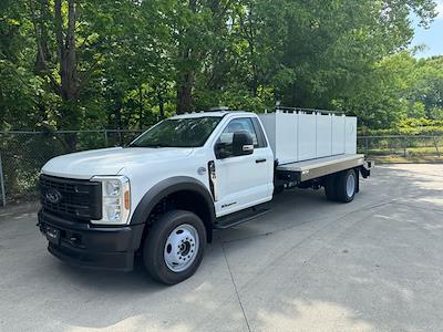 2024 Ford F-550 Regular Cab DRW 4x4 Thunder Creek Fuel Lube Truck for sale #RED05250 - photo 1
