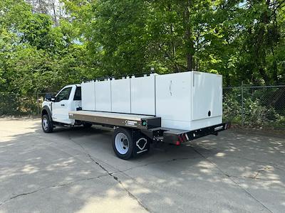 2024 Ford F-550 Regular Cab DRW 4x4 Thunder Creek Fuel Lube Truck for sale #RED05250 - photo 2