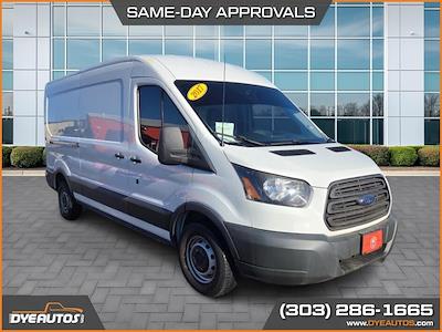 Used 2017 Ford Transit 250 Medium Roof Empty Cargo Van for sale #34162A - photo 1