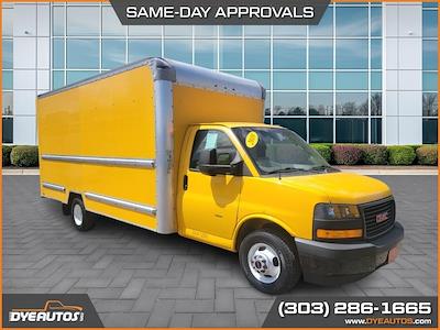 Used 2018 GMC Savana 3500 Box Van for sale #34284 - photo 1