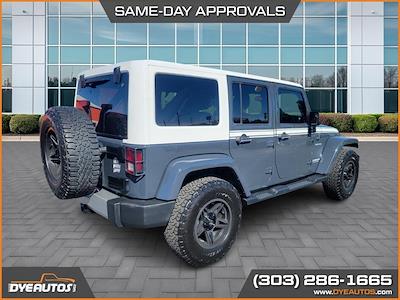 Used 2017 Jeep Wrangler Sahara for sale #34319 - photo 2