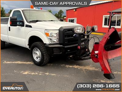 Used 2012 Ford F-250 Regular Cab 4x4 Plow Truck for sale #34336 - photo 1