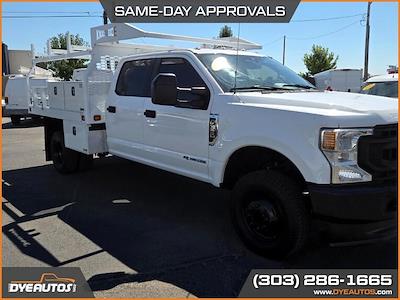 Used 2020 Ford F-350 Crew Cab 4x4 Contractor Truck for sale #34363 - photo 1