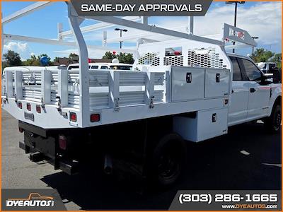 Used 2020 Ford F-350 Crew Cab 4x4 Contractor Truck for sale #34363 - photo 2