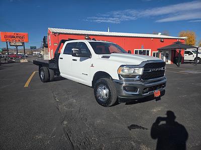 Used 2024 Ram 3500 Crew Cab Flatbed Truck for sale #34400 - photo 1