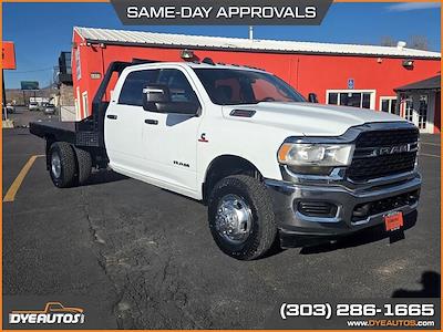 Used 2024 Ram 3500 Crew Cab Flatbed Truck for sale #34400 - photo 1