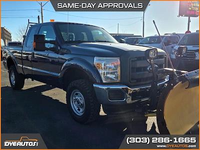 Used 2012 Ford F-250 Super Cab Plow Truck for sale #34406 - photo 1