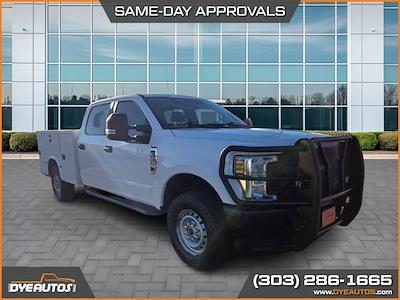 Used 2019 Ford F-250 Crew Cab Service Truck for sale #34414 - photo 1
