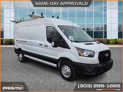 Used 2021 Ford Transit 250 Medium Roof Upfitted Cargo Van for sale #34437 - photo 1