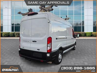 Used 2021 Ford Transit 250 Medium Roof Upfitted Cargo Van for sale #34437 - photo 2