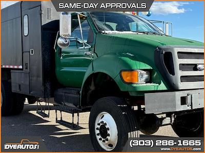 Used 2006 Ford F-650 Regular Cab Box Truck for sale #C32447 - photo 1